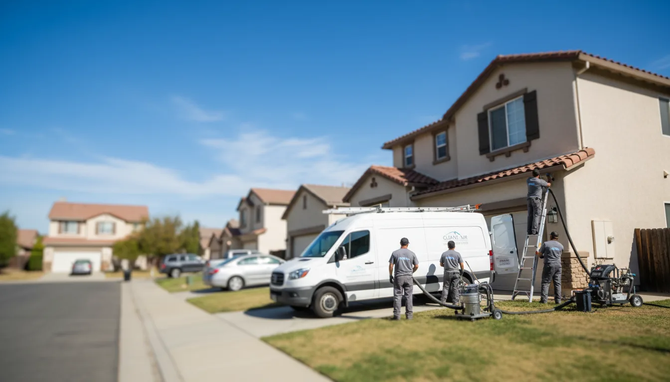 Air Duct Cleaning in Bellingham, WA near me